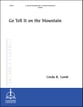 Go Tell It On The Mountain Handbell sheet music cover